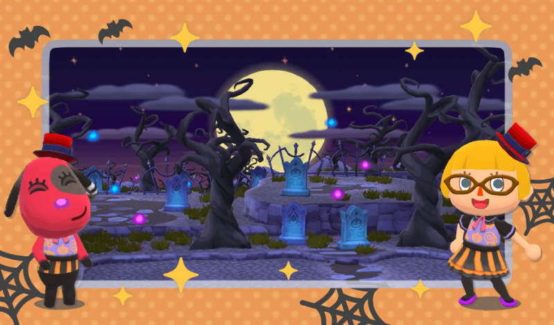 Jack�s Halloween Hunt Gardening Event Guide in Animal Crossing Pocket