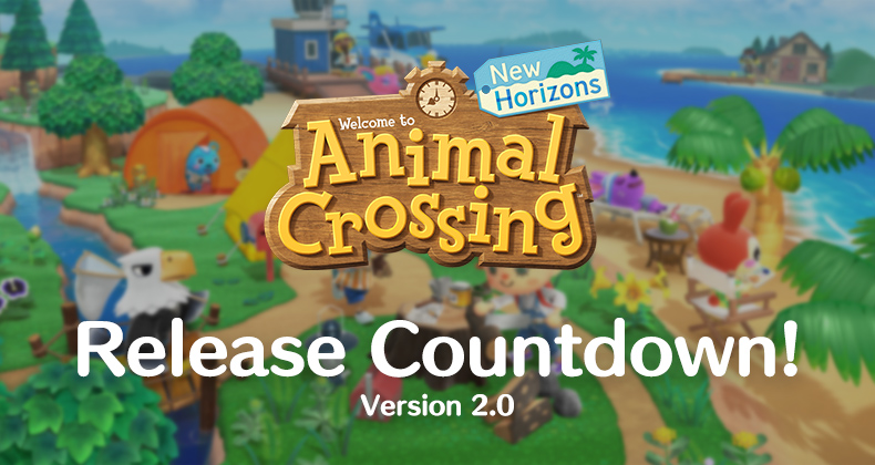 animal crossing new horizons release day