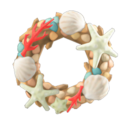 Shell Wreath