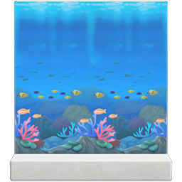 Underwater Wall