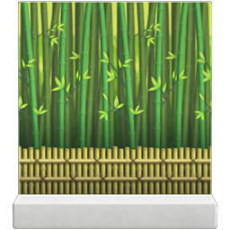 Bamboo-Grove Wall