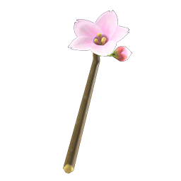 Cherry-Blossom Wand