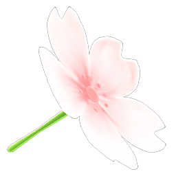 Cherry-Blossom Umbrella