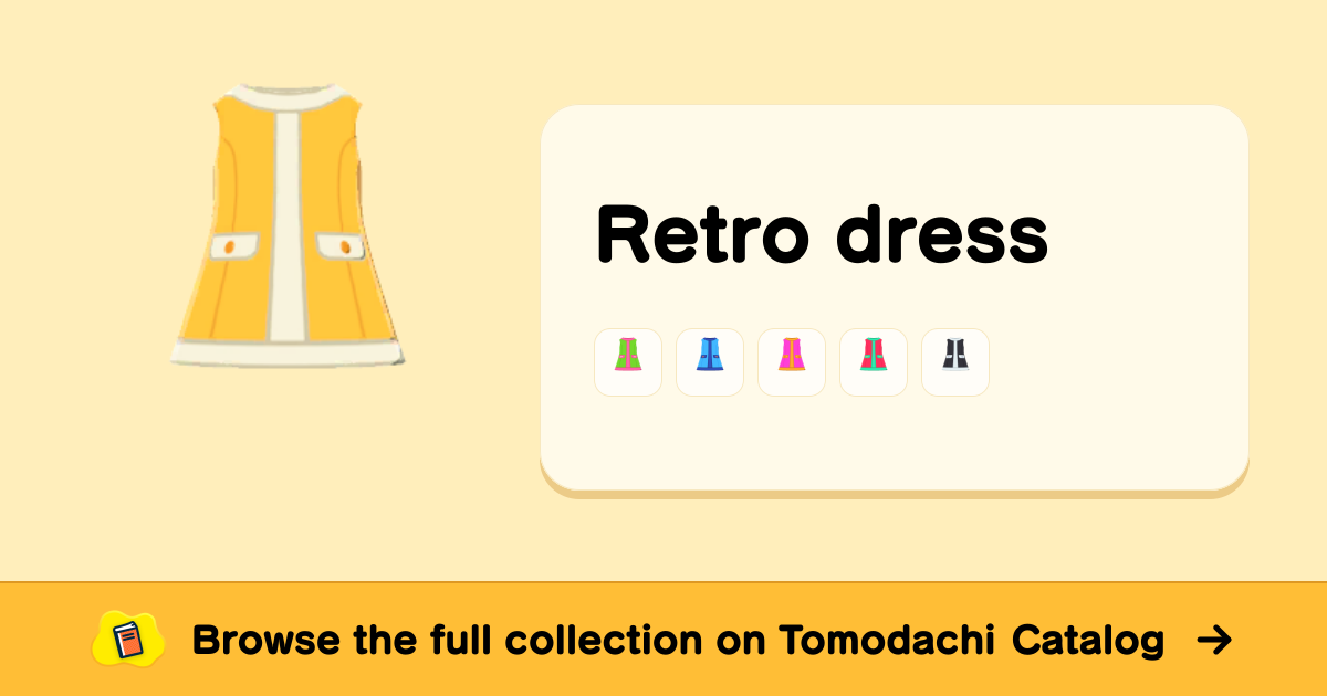 animal crossing new horizons retro dress Gifted Norma the retro a-line dress, think it looks really nice on her :  r/AnimalCrossingNewHor