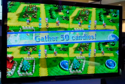 More Gameplay Videos Of Animal Crossing Sweet Day Nintendo Land Mini Game Animal Crossing World