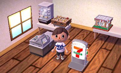 Promotional 7 Eleven Furniture Coming To Animal Crossing New Leaf