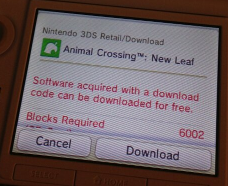 Animal crossing new hot sale leaf digital code