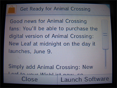 will animal crossing be available at midnight