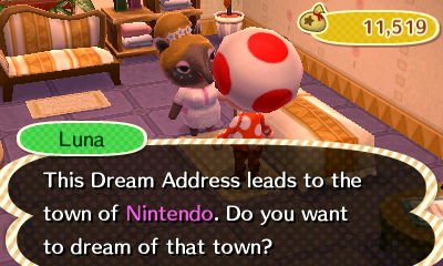 animal crossing dream address codes