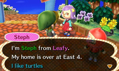 Steph from Leafy arrives in the HH Showcase (North America SpotPass ...