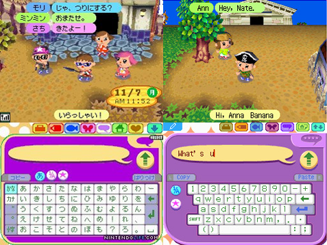 animal crossing wild world wii