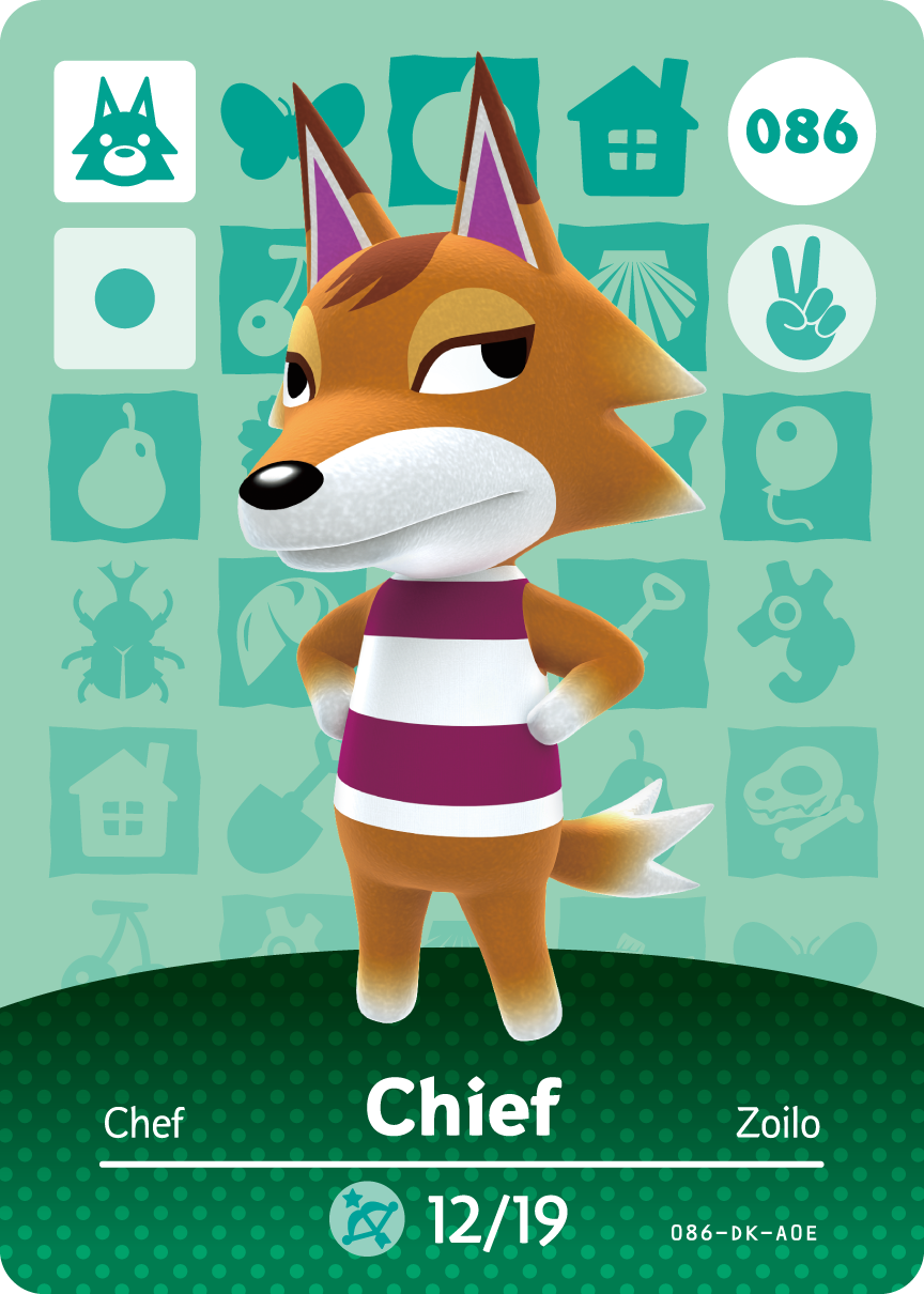 Take a look at 25 of the Series 1 Animal Crossing amiibo cards, plus packaging details - Animal ...