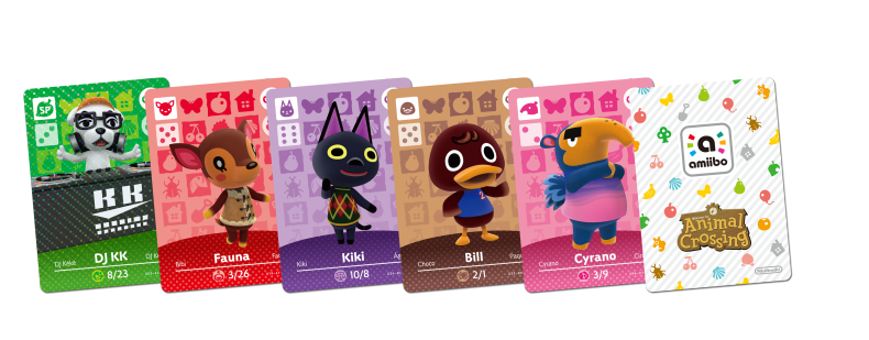 animal crossing amiibo cards switch