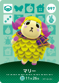 amiibo_card_AnimalCrossing_97_Willow_japanese