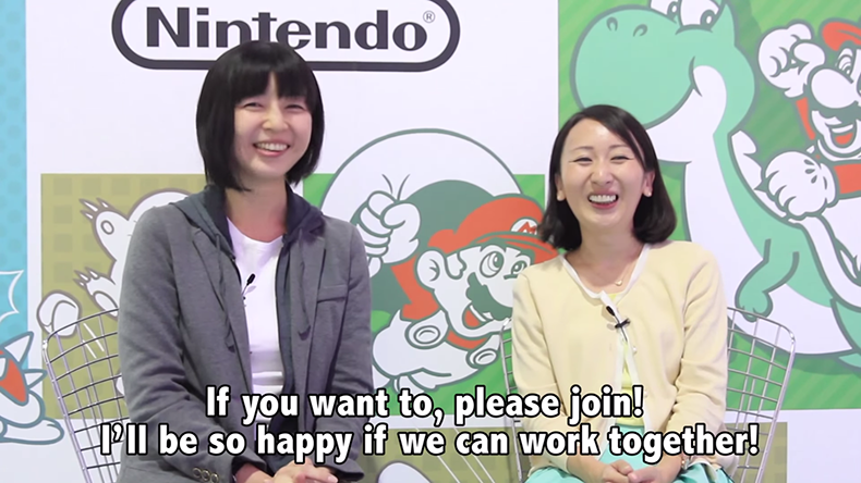 Watch Animal Crossing Director Aya Kyogoku and Risa Tabata chat about women  in game development and their games at Nintendo - Animal Crossing World