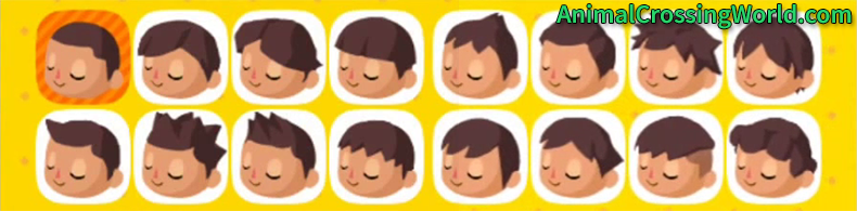 Customizing Your Character S Appearance Face Hair Skin Tone In Animal Crossing Happy Home Designer Guides Animal Crossing World