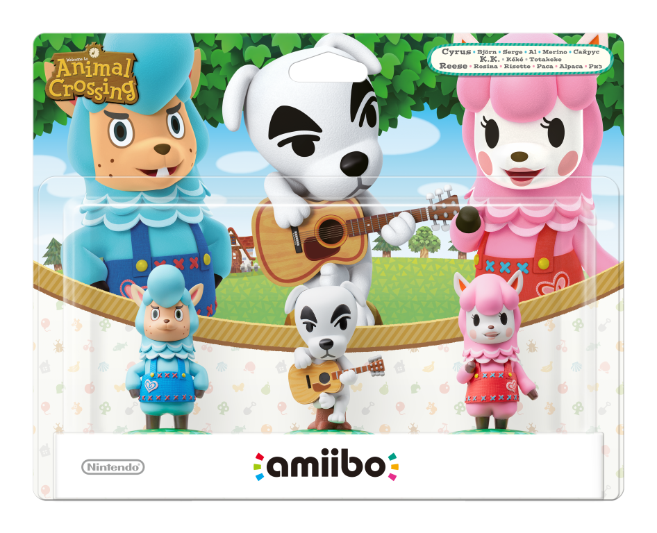 Animal Crossing Series Amiibo Figures List - Animal Crossing World