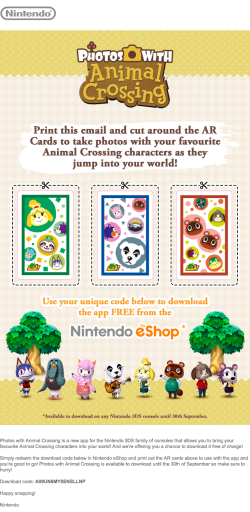 animal crossing downloadable content