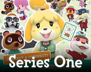 List of Series One Animal Crossing Amiibo Cards