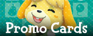 List of Promotional Animal Crossing Amiibo Cards
