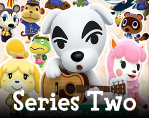 List of Series Two Animal Crossing Amiibo Cards