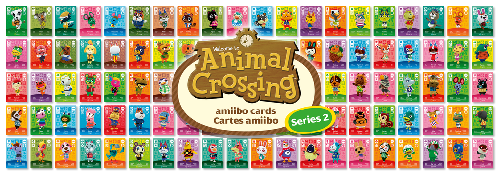 Animal Crossing amiibo Cards - Series Two List & Information - Animal  Crossing World