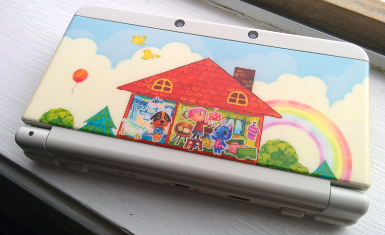 animal crossing happy home designer 3ds xl