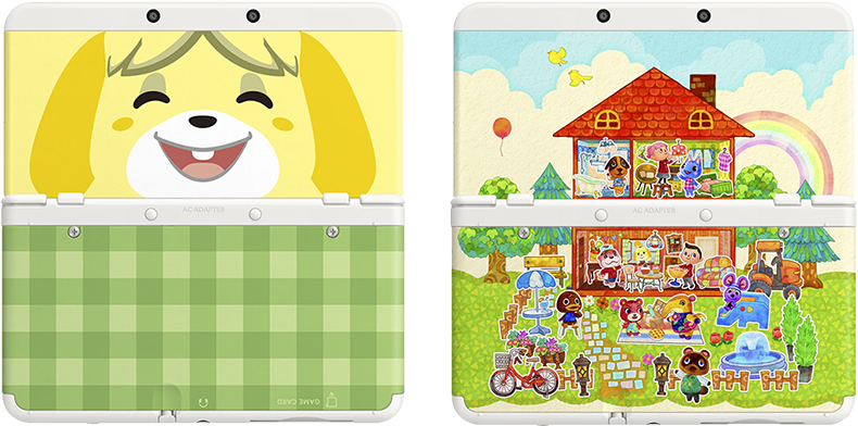 New 3ds happy home hot sale designer