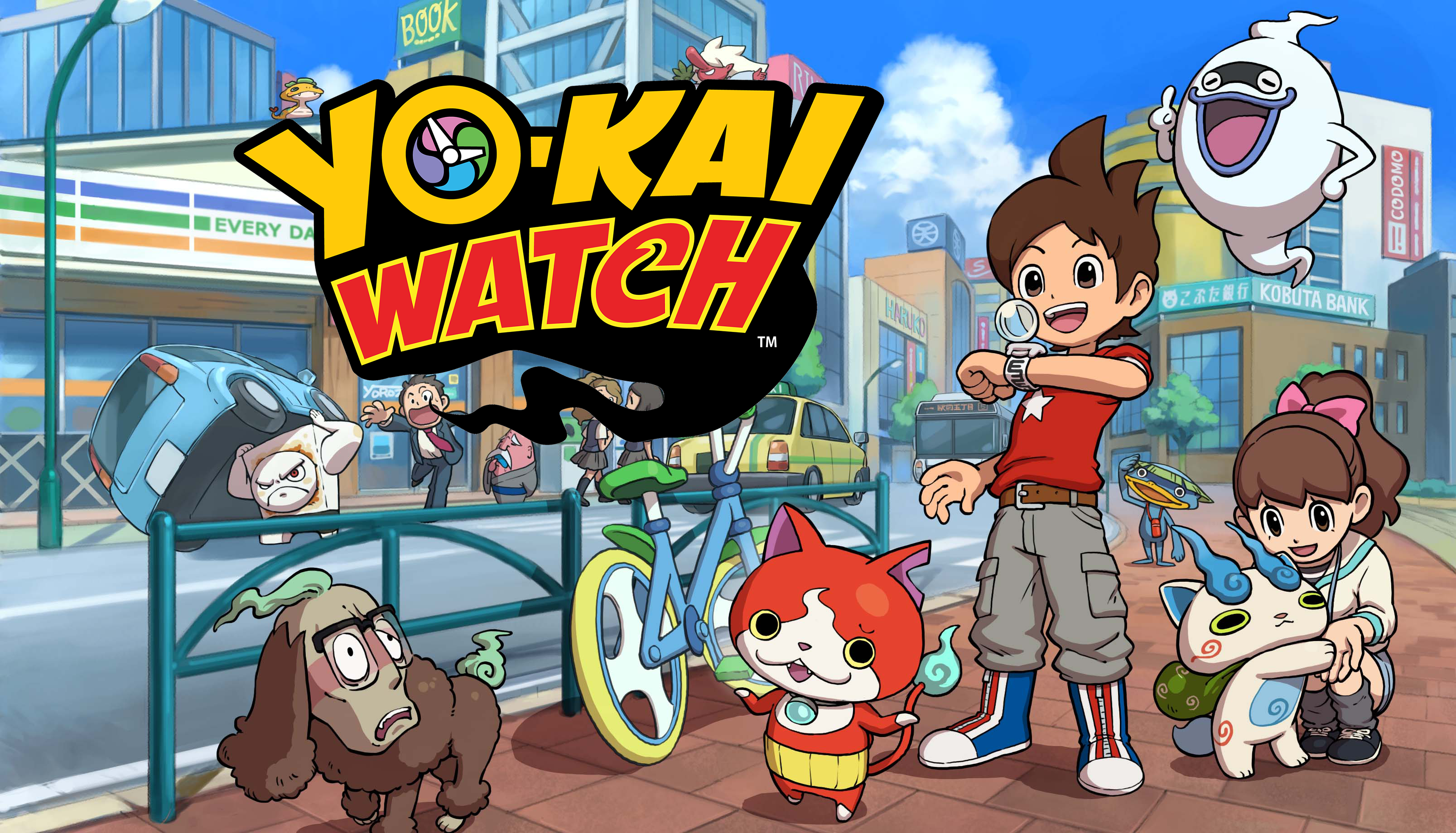 Yo-Kai Watch 4 Gets New Info on Befriending System, Watch Users