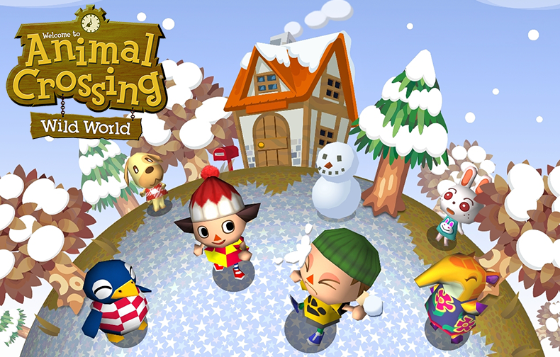 animal crossing wild world