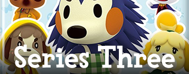 List of Series Three Animal Crossing Amiibo Cards