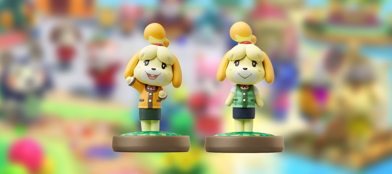 animal crossing new horizons isabelle amiibo