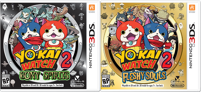 YO-KAI WATCH - Trailer (Nintendo 3DS) 