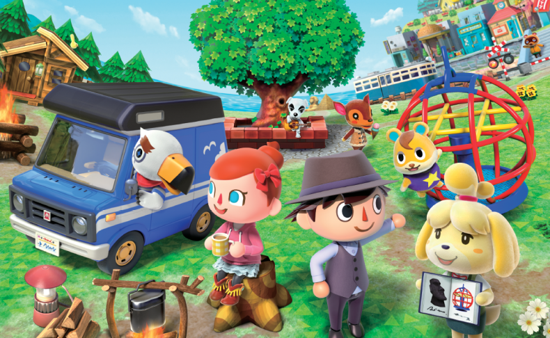 Animal crossing new shop leaf welcome amiibo