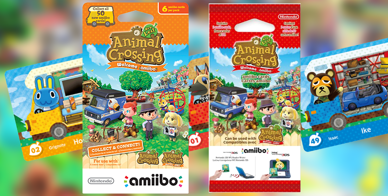 Nintendo's Animal Crossing amiibo cards will be back in stores this  November - The Verge