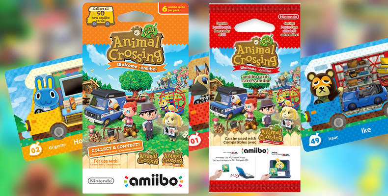 Amiibo new leaf clearance cards