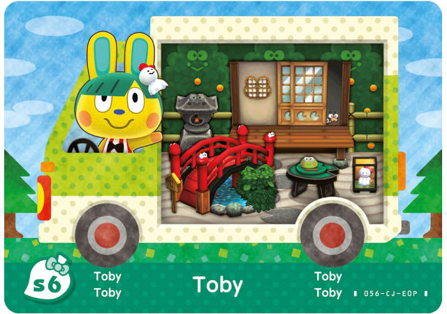 AMIIBO CARD ANIMAL CROSSING SERIES 4 – Gameplanet