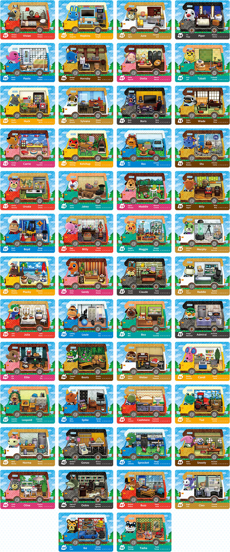 Nintendo of america animal crossing welcome amiibo rv cards new arrivals