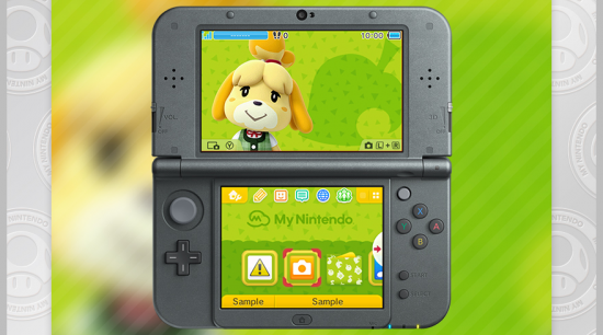 Grab a free Isabelle Theme for your Nintendo 3DS from My Nintendo ...