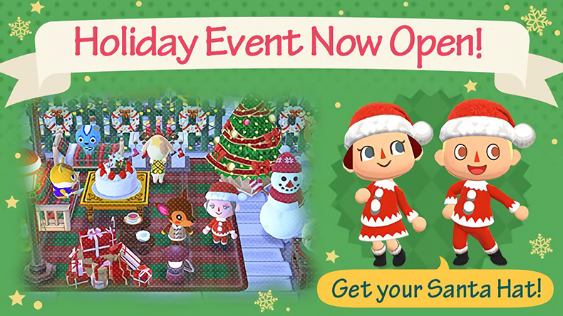 Christmas / Holiday event in Animal Crossing: Pocket Camp ...