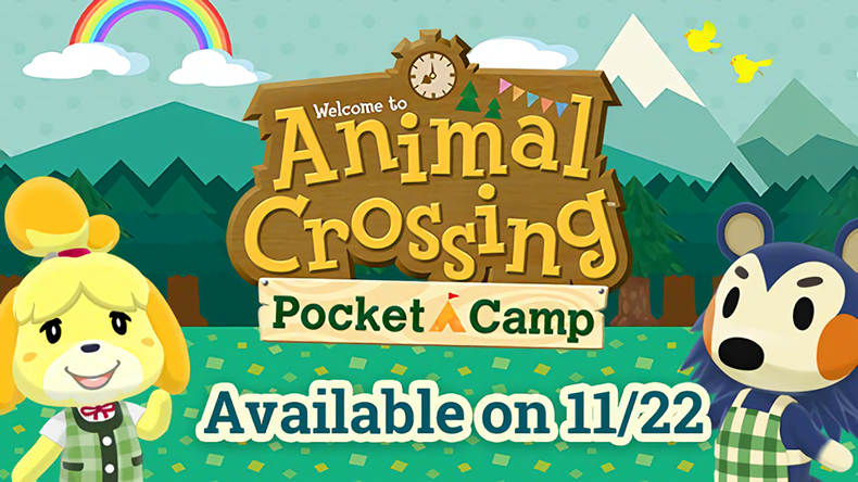 [Out Now on iOS and Android!] Animal Crossing: Pocket Camp is ...