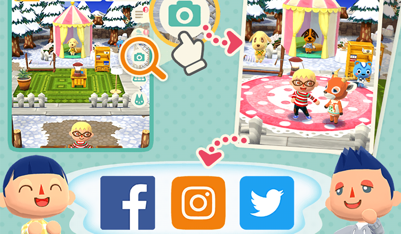 Animal Crossing: Pocket Camp v1.1 released with new garden area
