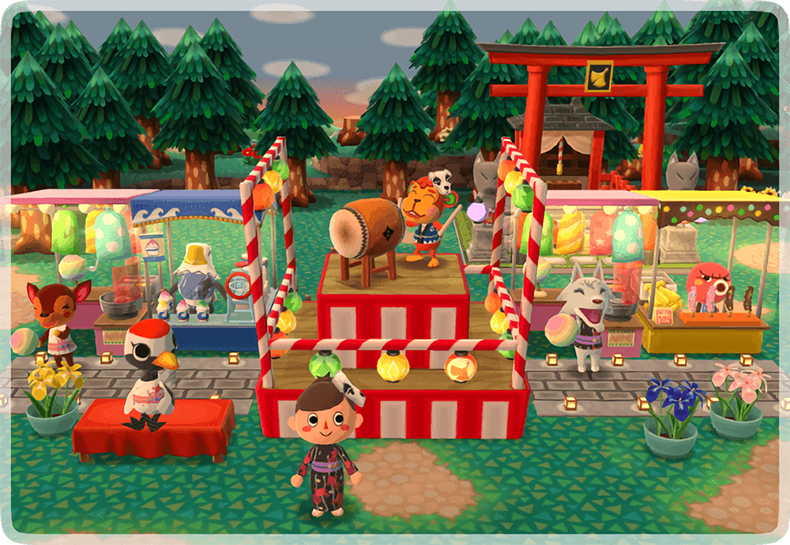 Redd's Summer Festival Gardening Event Animal Crossing ...