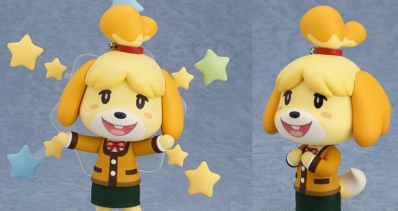 The adorable Winter Isabelle Nendoroid figure from Good comes to USA Crossing World