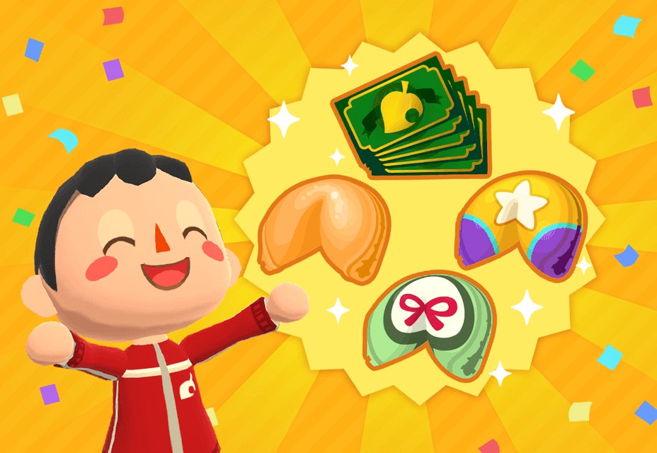 Get two more premium Fortune Cookies for free with Pocket Camp's Shell