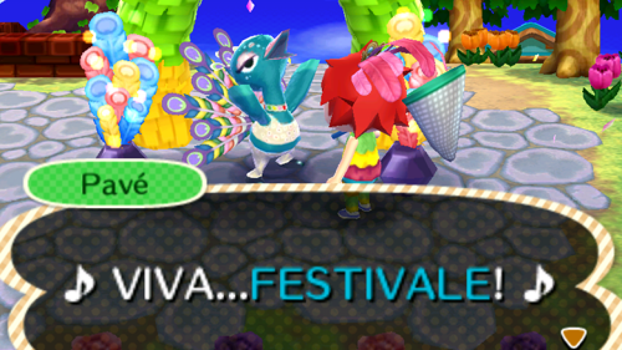 Festivale New Leaf Guide How To Get Feathers Pave Series Furniture