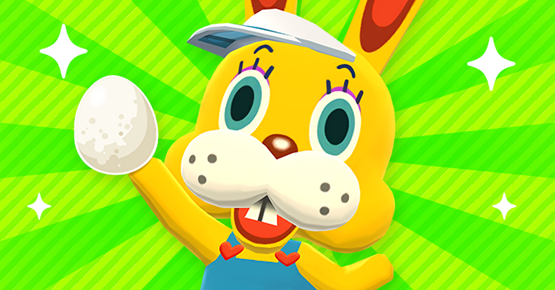 Mobile - Animal Crossing: Pocket Camp - Zipper T. Bunny - The Models  Resource