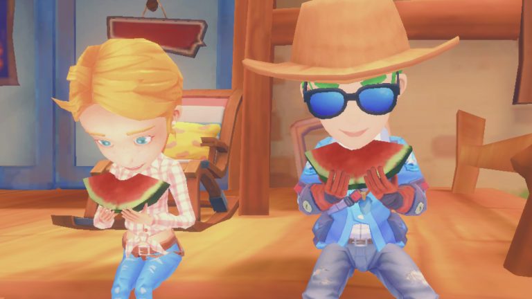 My Time at Portia for Nintendo Switch Review - Animal ...