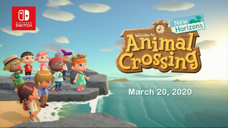animal crossing switch come with game