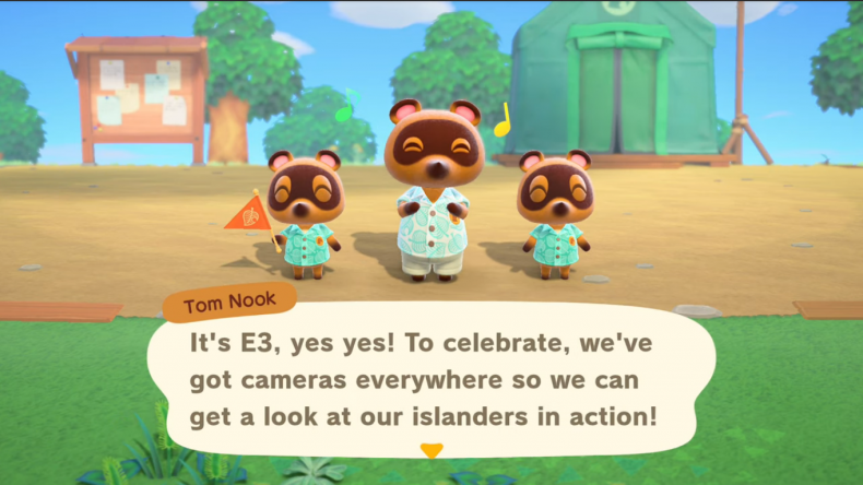 animal crossing new horizons gameplay video